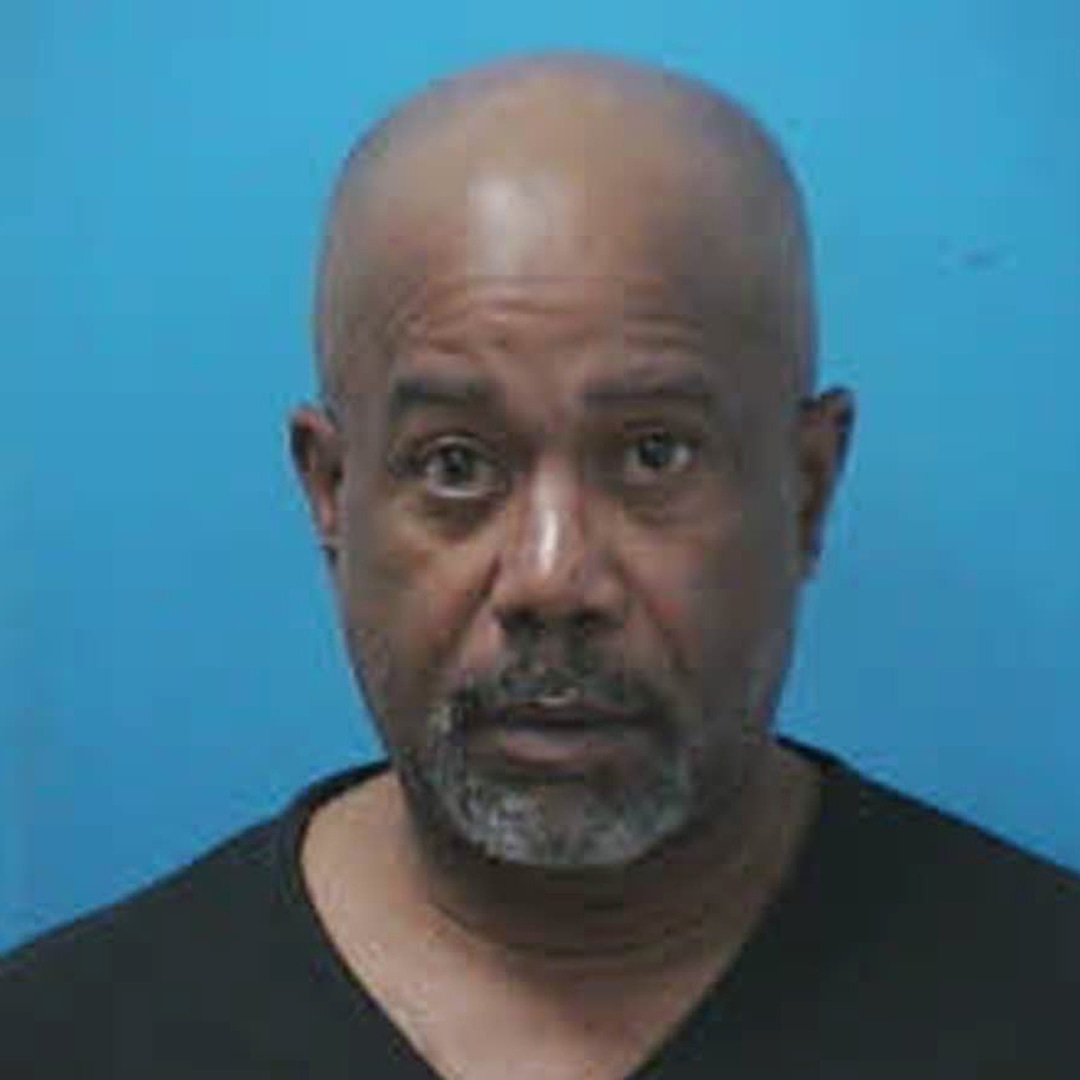 Hootie & the Blowfish Singer Darius Rucker Arrested on Drug Charges